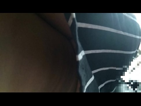 ❤️ تور رنګه نجلۍ پرته له پتلون پرته، دویمه برخه ❤️ په موږ
